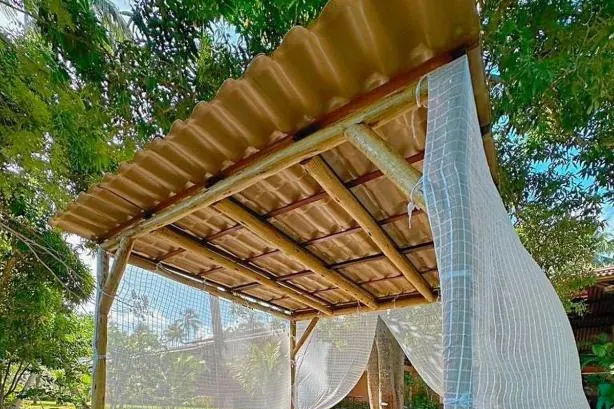 Área comum de Eco Pousada Paraíso dos Coqueirais