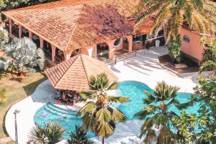 Área externa de Eco Pousada Paraíso dos Coqueirais