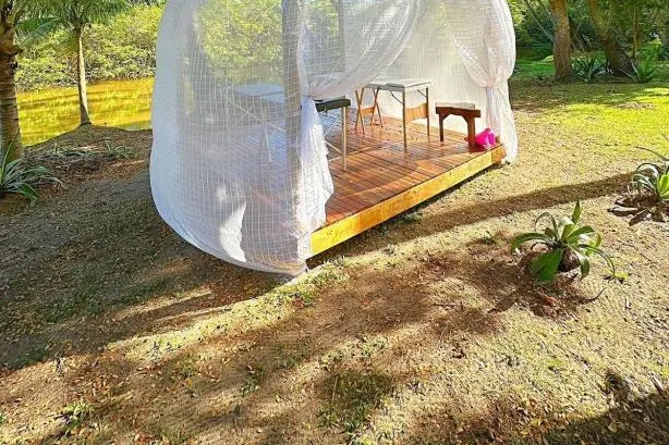 Lazer em Eco Pousada Paraíso dos Coqueirais