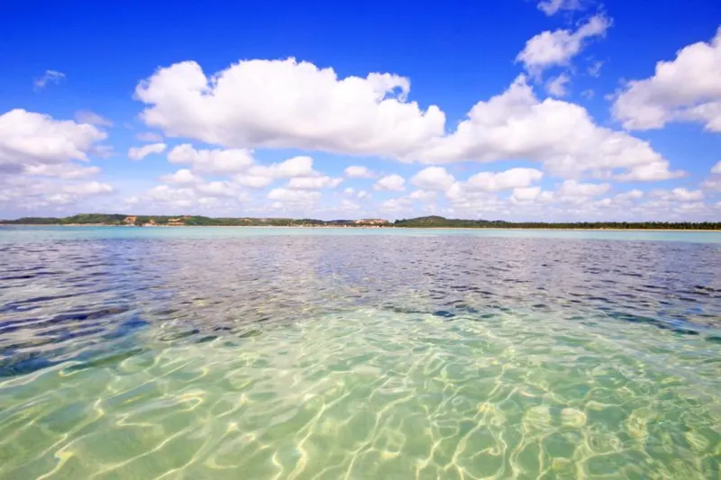 Vista a partir de Eco Pousada Paraíso dos Coqueirais