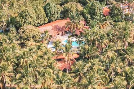 Vista a partir de Eco Pousada Paraíso dos Coqueirais