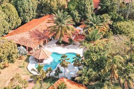 Vista a partir de Eco Pousada Paraíso dos Coqueirais