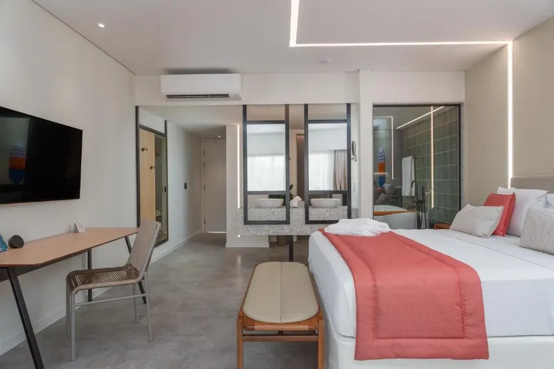 Quarto em Japaratinga Lounge Resort
