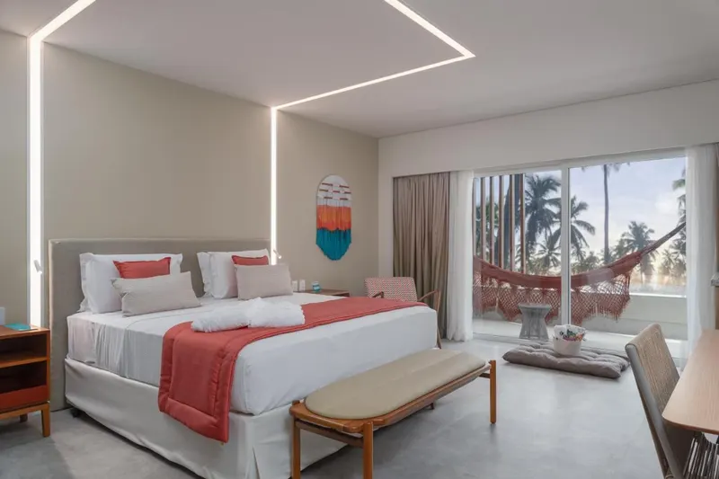 Quarto em Japaratinga Lounge Resort
