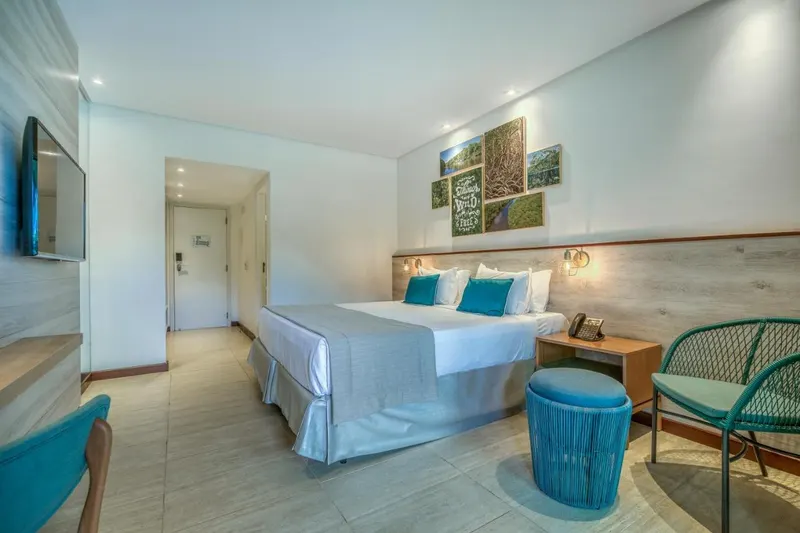 Quarto em Japaratinga Lounge Resort