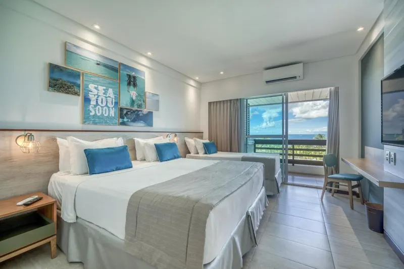 Quarto em Japaratinga Lounge Resort
