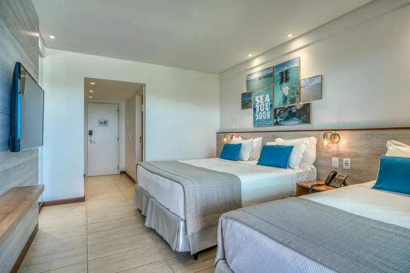 Quarto em Japaratinga Lounge Resort