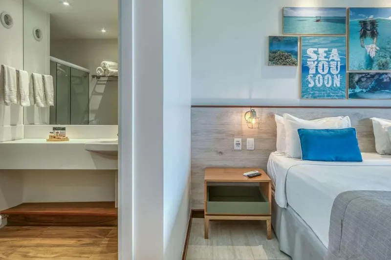 Quarto em Japaratinga Lounge Resort