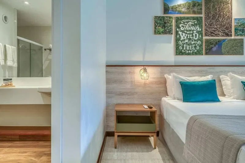 Quarto em Japaratinga Lounge Resort