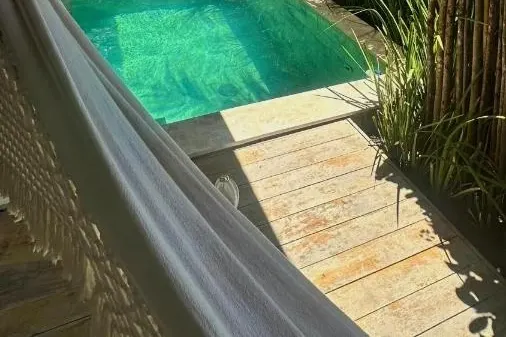 Piscina de Joju Bangalôs & Bistrô