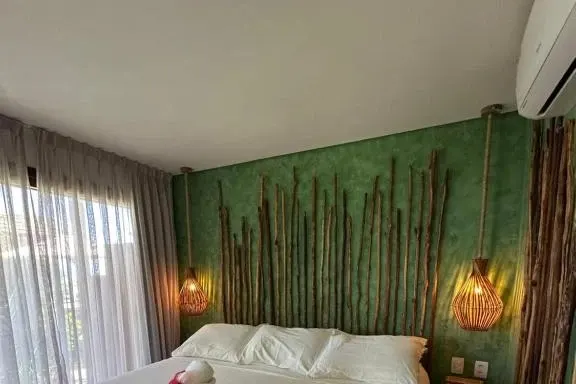 Quarto em Joju Bangalôs & Bistrô
