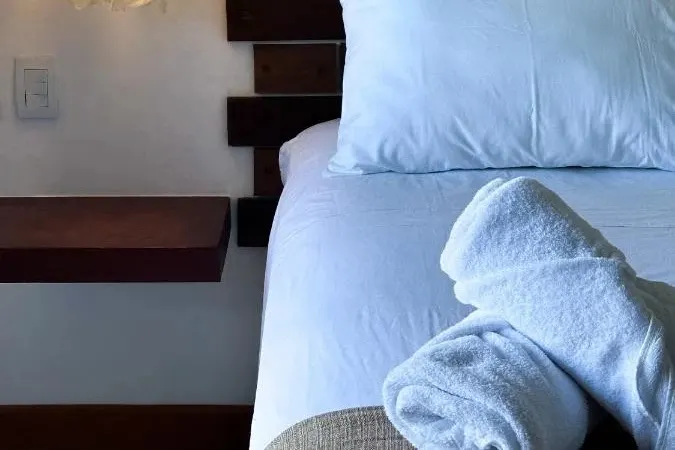 Quarto em Joju Bangalôs & Bistrô