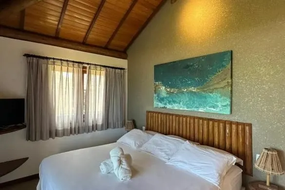 Quarto em Joju Bangalôs & Bistrô