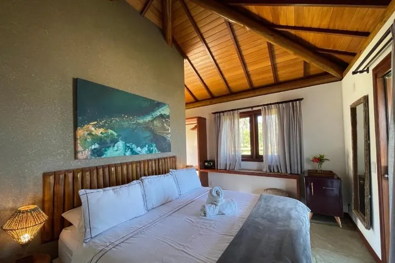 Quarto em Joju Bangalôs & Bistrô