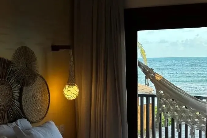 Quarto em Joju Bangalôs & Bistrô