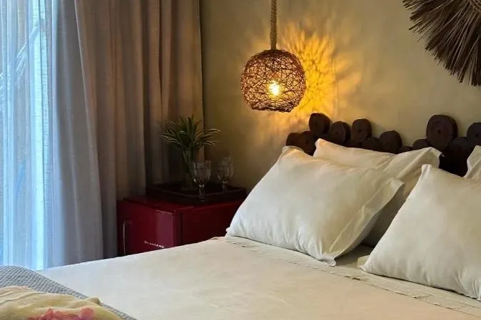 Quarto em Joju Bangalôs & Bistrô