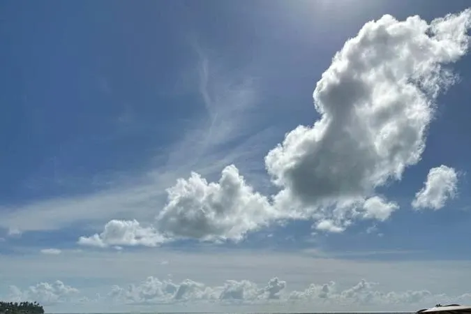 Vista a partir de Joju Bangalôs & Bistrô