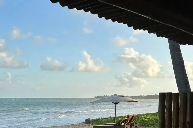 Vista a partir de Joju Bangalôs & Bistrô