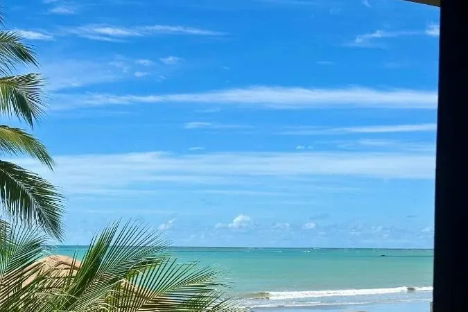 Vista a partir de Joju Bangalôs & Bistrô
