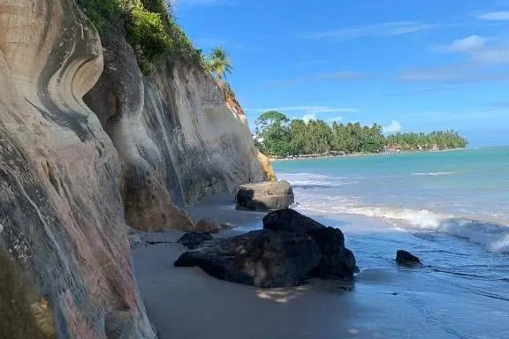 Vista a partir de Joju Bangalôs & Bistrô