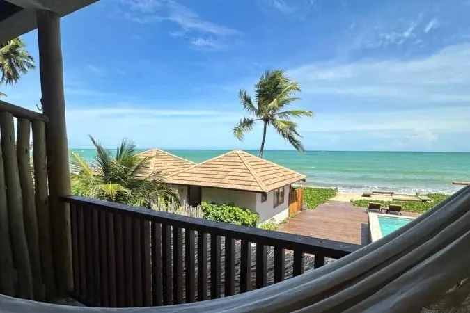 Vista a partir de Joju Bangalôs & Bistrô