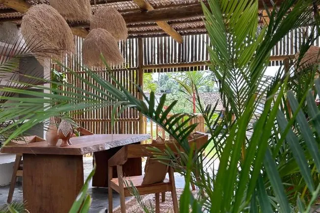 Área comum de Kuarasy Boutique Hotel