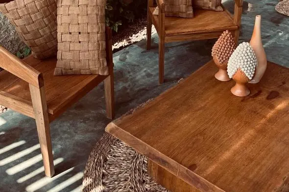 Área comum de Kuarasy Boutique Hotel
