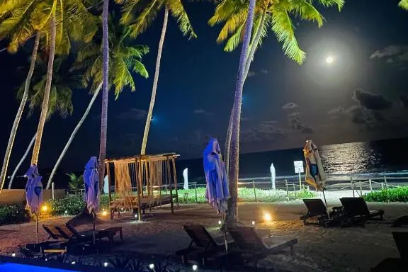 Área externa de Kuarasy Boutique Hotel