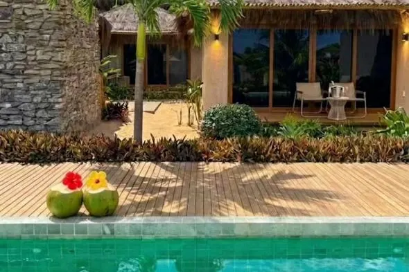 Fachada de Kuarasy Boutique Hotel
