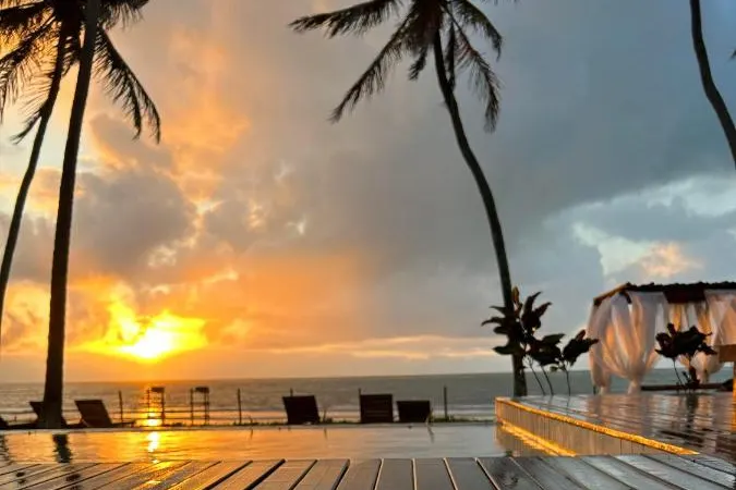 Piscina de Kuarasy Boutique Hotel
