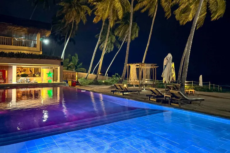 Piscina de Kuarasy Boutique Hotel