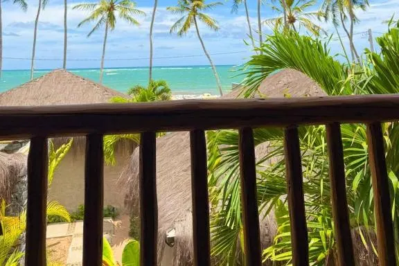 Vista a partir de Kuarasy Boutique Hotel