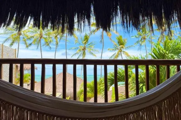 Vista a partir de Kuarasy Boutique Hotel