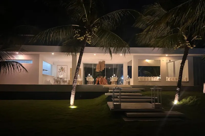 Fachada de Pé na Areia Boutique Hotel