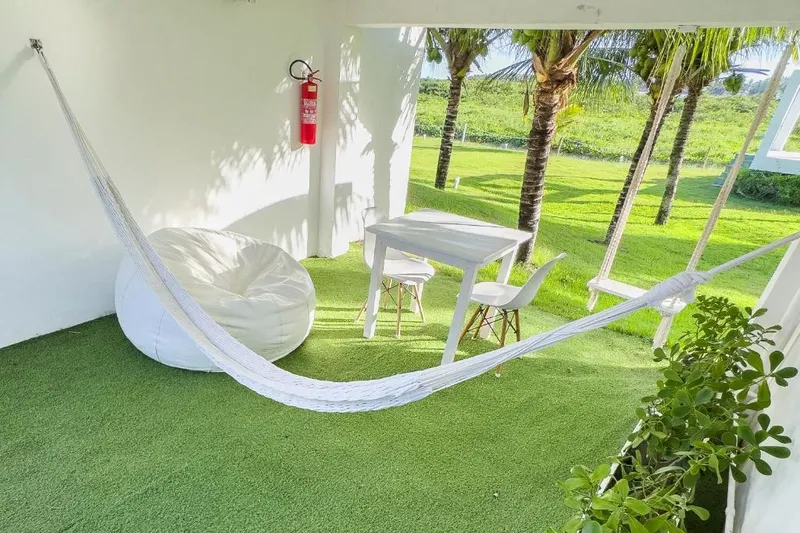 Lazer em Pé na Areia Boutique Hotel