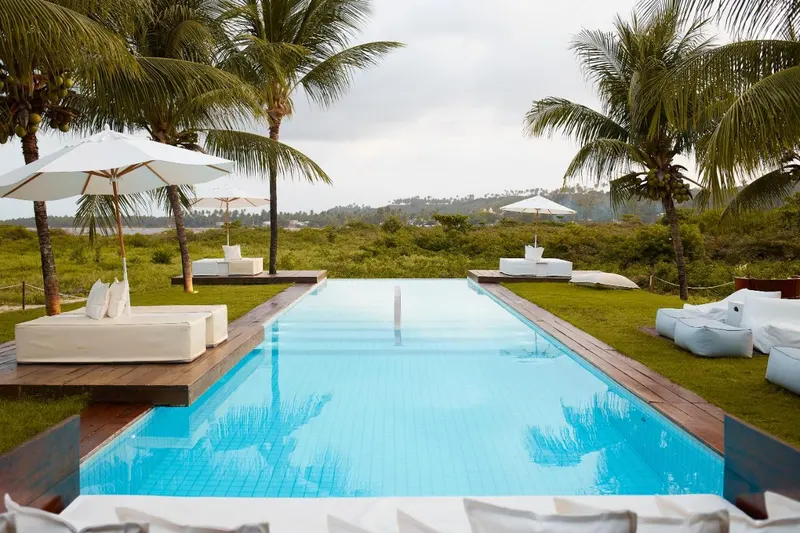 Piscina de Pé na Areia Boutique Hotel