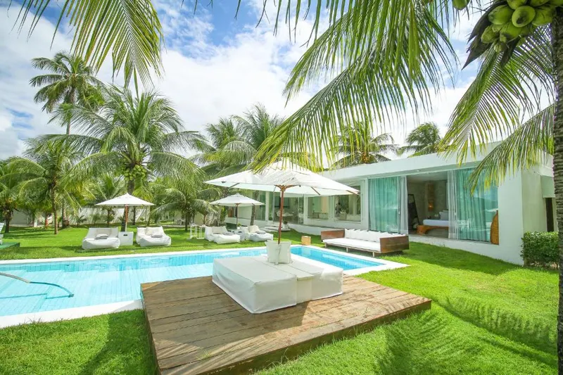 Piscina de Pé na Areia Boutique Hotel
