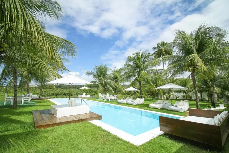 Piscina de Pé na Areia Boutique Hotel