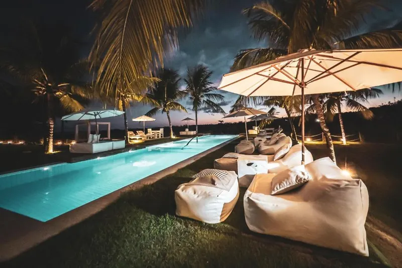 Piscina de Pé na Areia Boutique Hotel