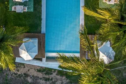 Piscina de Pé na Areia Boutique Hotel
