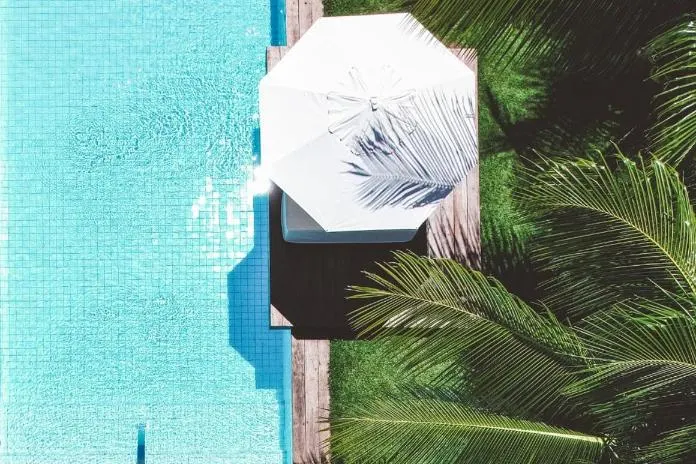 Piscina de Pé na Areia Boutique Hotel