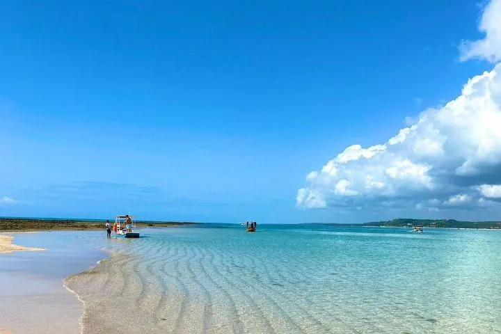 Vista a partir de Pé na Areia Boutique Hotel