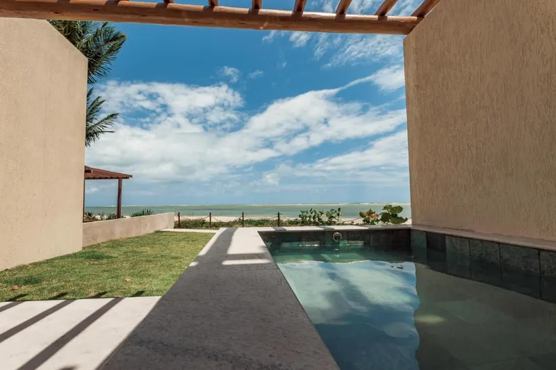 Piscina de Pousada Aysú