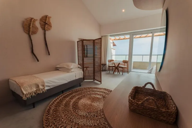 Quarto em Pousada Aysú