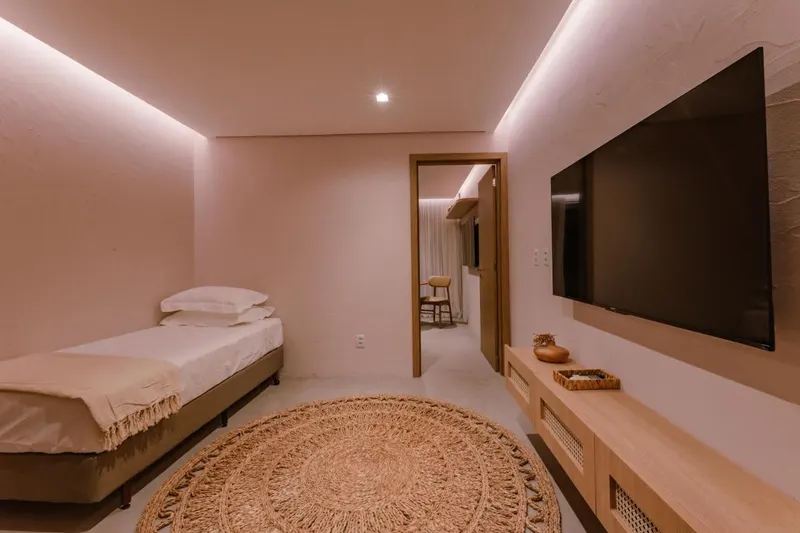 Quarto em Pousada Aysú
