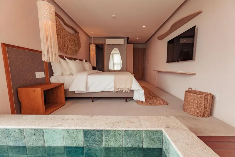 Quarto em Pousada Aysú