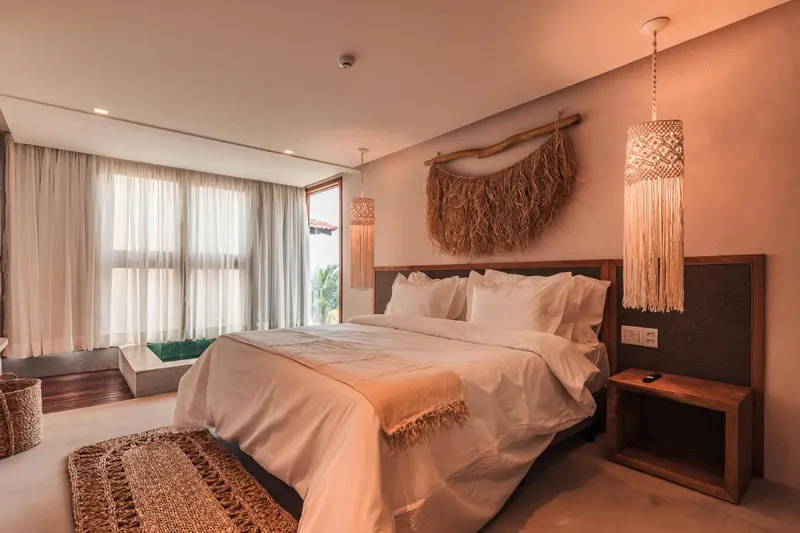 Quarto em Pousada Aysú