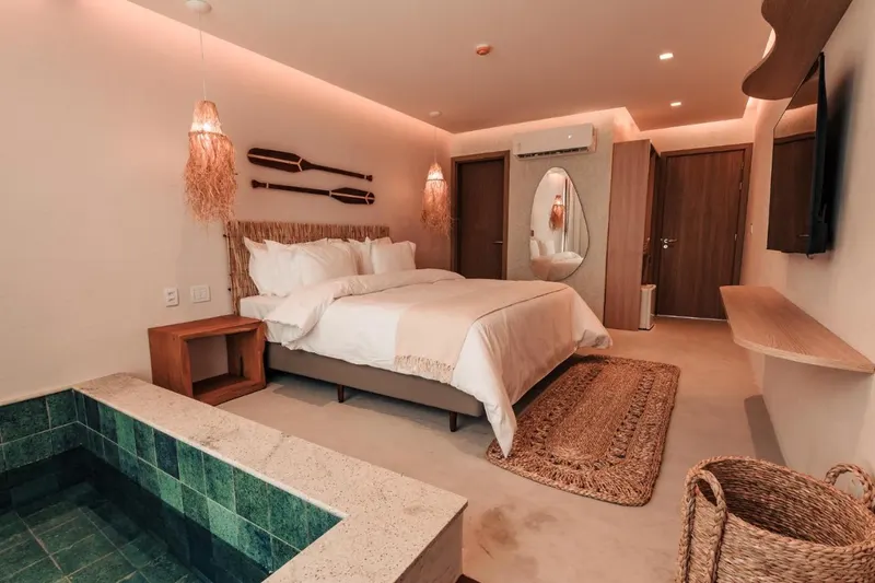 Quarto em Pousada Aysú