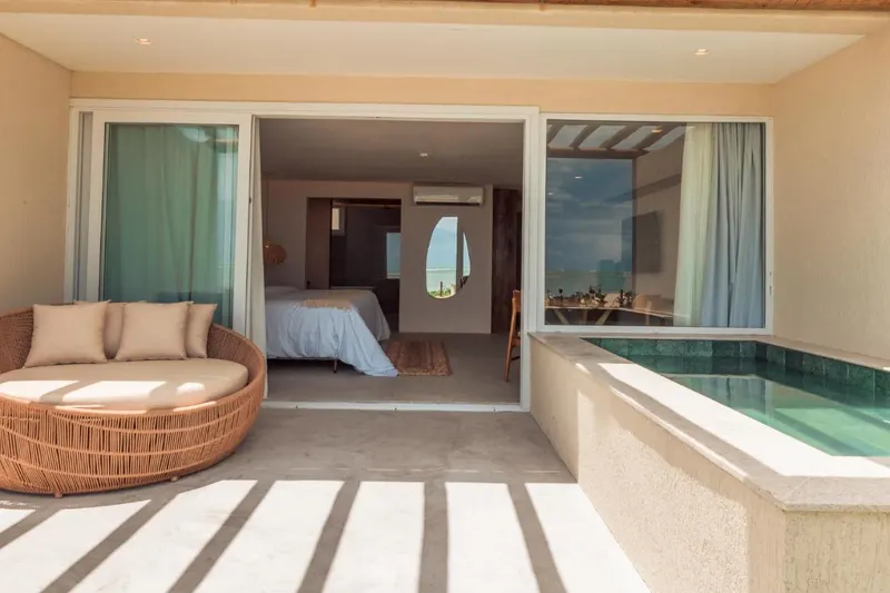 Quarto em Pousada Aysú