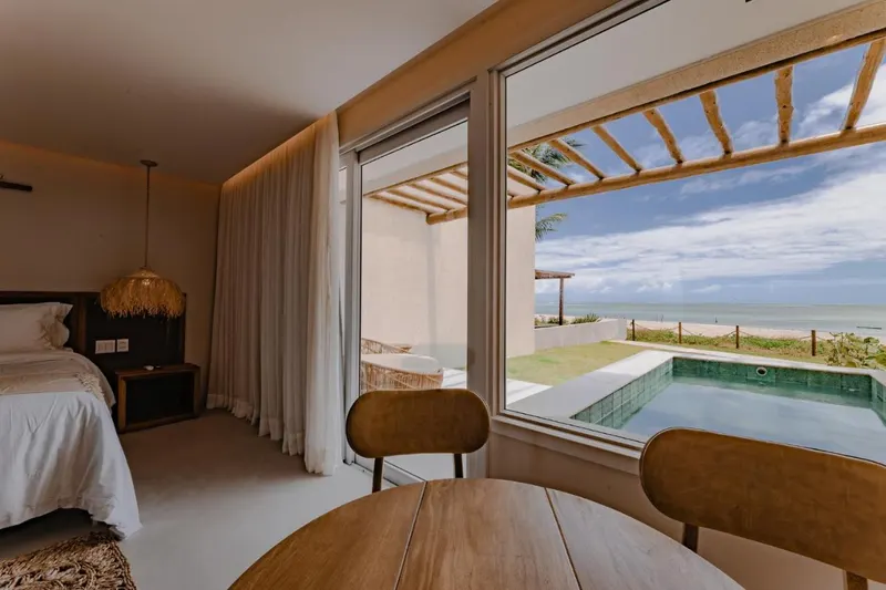 Quarto em Pousada Aysú